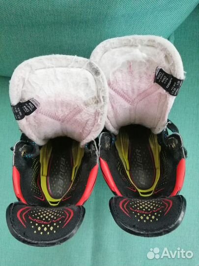 Хоккейные коньки bauer vapor 2x