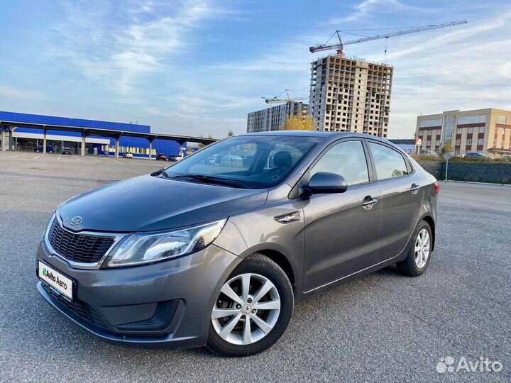 Kia Rio 1.4 AT, 2011, 153 000 км