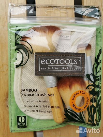 Набор кистей для макияжа Ecotools