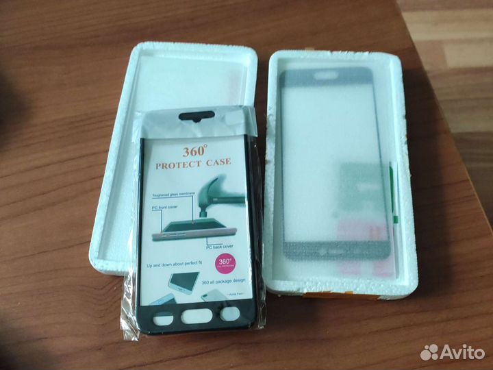 Для Xiaomi Mi5 чехол + 2 стекла