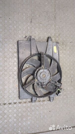 Вентилятор радиатора Ford Fusion, 2005