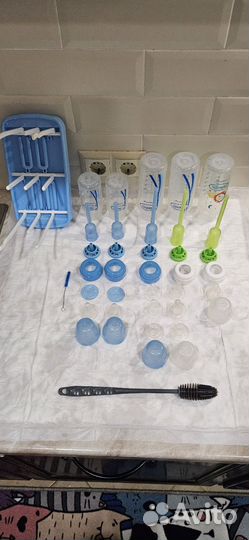 Бутылочки для кормления Dr.Browns цена за всё