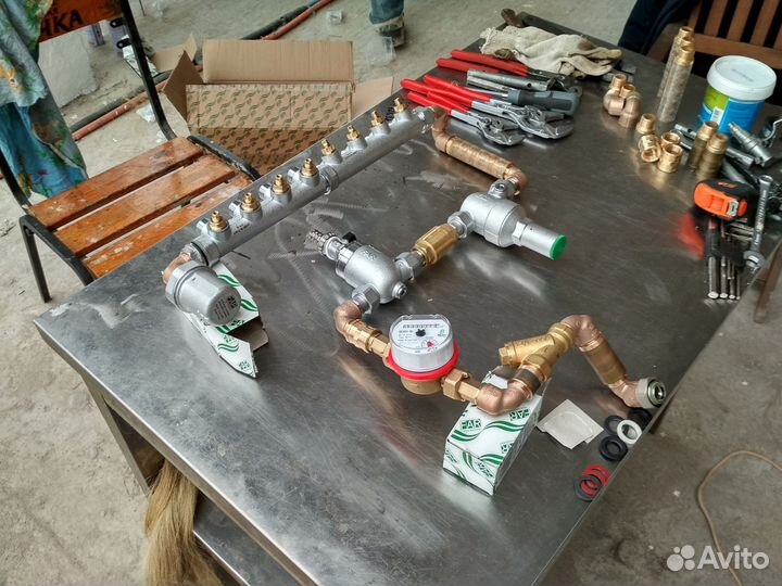 Сантехник Химки, Куркино