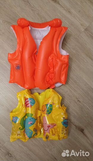 Жилет детский для бассейна 18-23, сланцы 31/32
