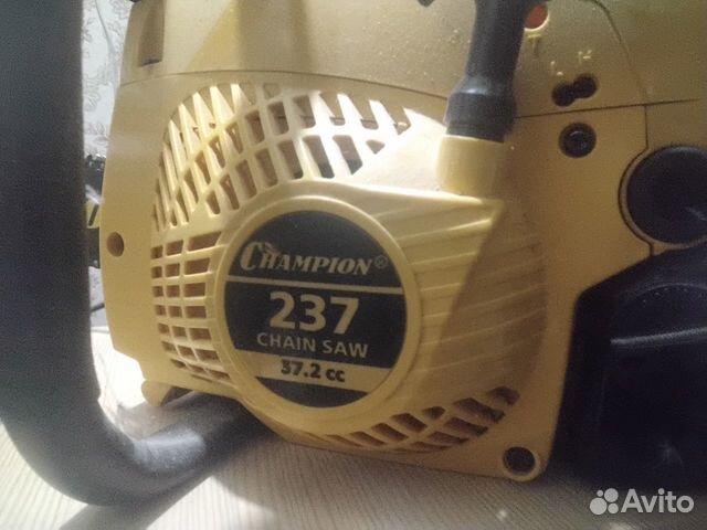 Бензопила champion 237-16