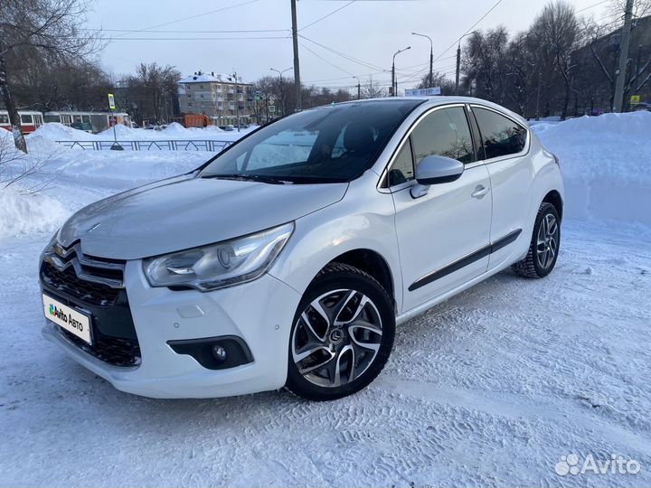 Citroen DS 4 1.6 AT, 2012, 134 000 км