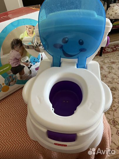 Детский горшок в виде унитаза