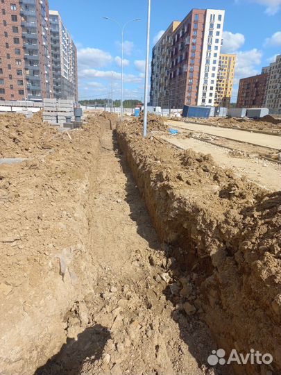 Копка траншей