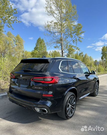 BMW X5 3.0 AT, 2019, 135 700 км