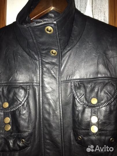 Кожаная куртка