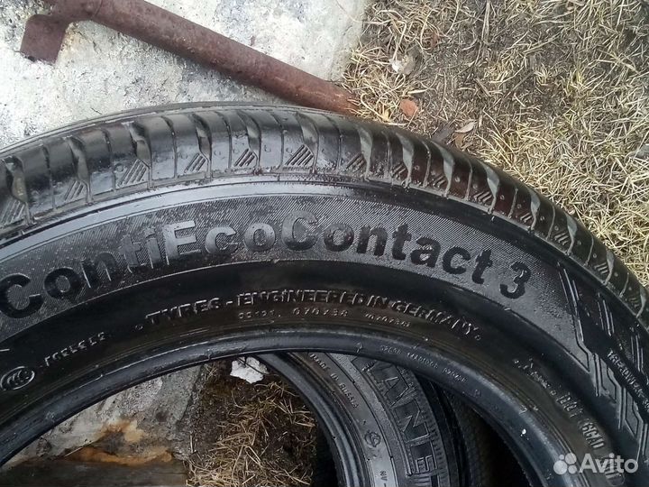 Continental ContiEcoContact 3 185/65 R15