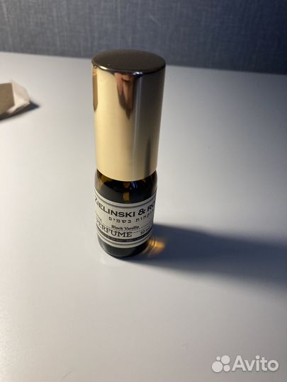 Zielinski&Rozen, духи, black vanilla, 10 мл