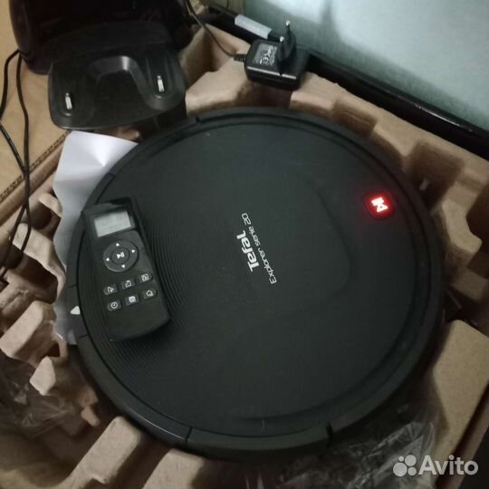 Tefal explorer series 20 робот пылесос