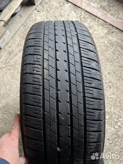 Летние шины bridgestone dueler R 19