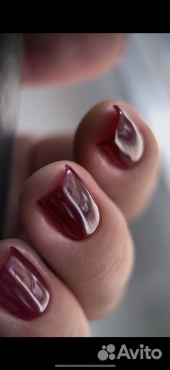 Идеальная архитектура укрепление ногтей гелем