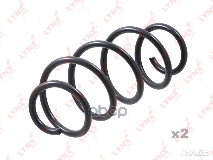 Пружины подвески перед прав/лев SC2097