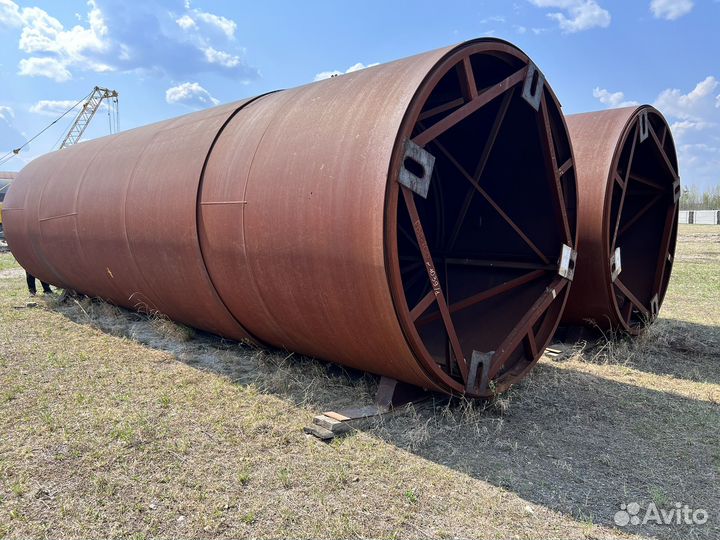 Резервуар вертикальный стальной рвс-700