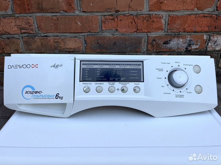 Модуль управления стиральной машины daewoo