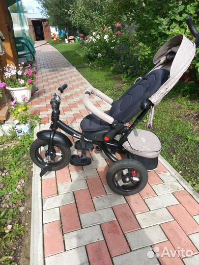 Велосипед-коляска