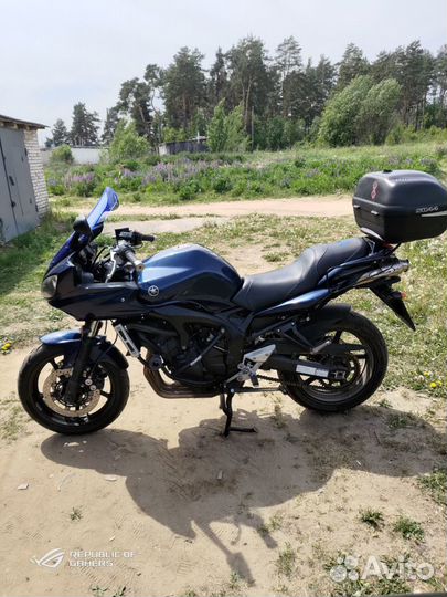 Yamaha fz6 s2