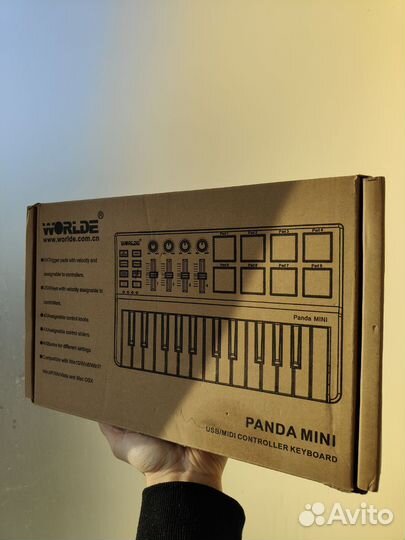 Midi клавиатура Worlde Panda Mini