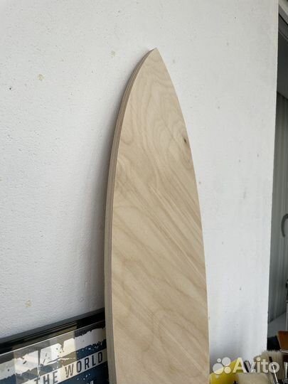 Артборд в виде сёрфа