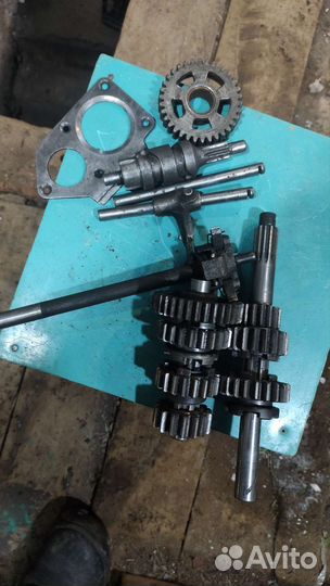 Запчасти иж пс