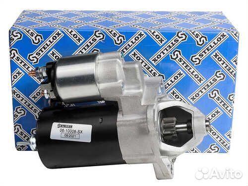 Стартер Audi 80/A4/A6, VW Passat 1.6-2.0i/1.8T