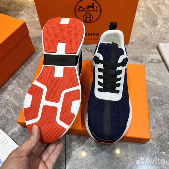 Модные кроссовки Hermes для повседневных образов