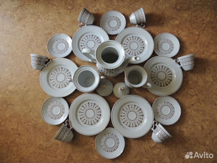 Сервиз Вечерние мелодии