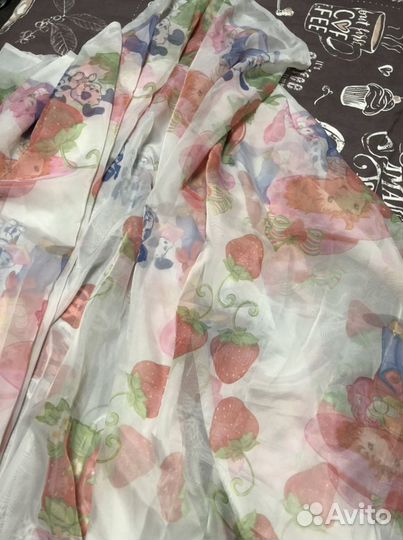 Готовая вуаль в детскую