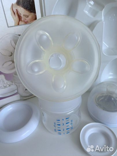 Молокоотсос Новый Avent бортики Икея позиционер