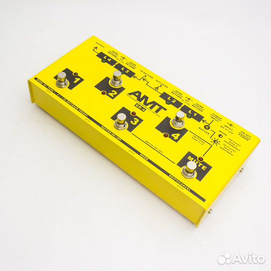 AMT GR-4 Programmable Guitar Router Switcher