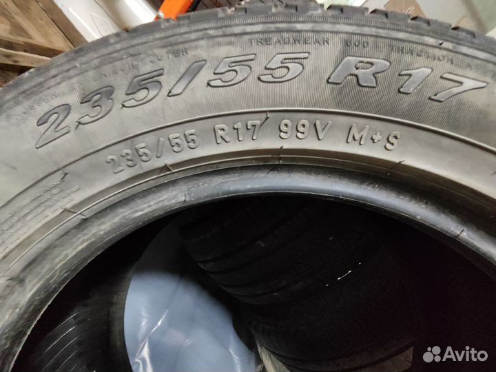 Pirelli Scorpion Verde All Season 235/55 R17 99V