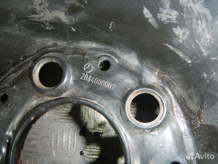 Диск колесный стальной R15 5*112 j6,0 ET31 DIA66,6