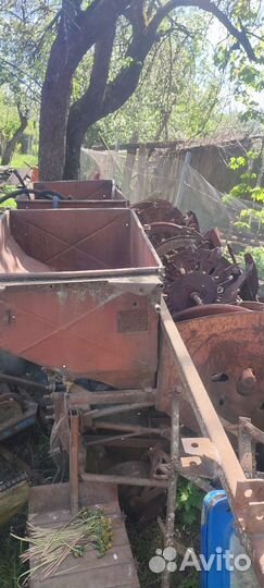 Картофелесажалка для мтз