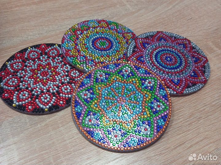 Подставка под кружку, бокал, вазу. Украшение