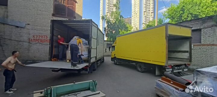 Грузоперевозки / Гидроборт / Гидролифт