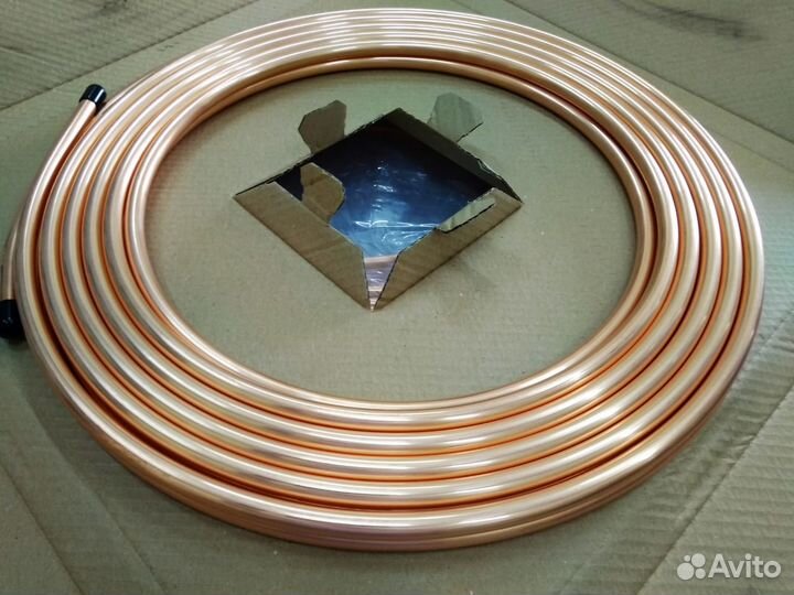 Труба фреоновая EMG 15,88 (5/8) длиной 15 метров