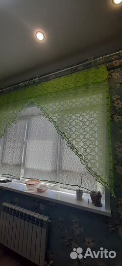 Тюль для кухни