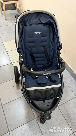 Прогулочная коляска peg perego book cross
