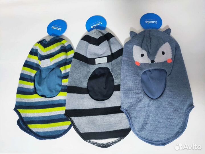 Новые шапки-шлемы Lassie