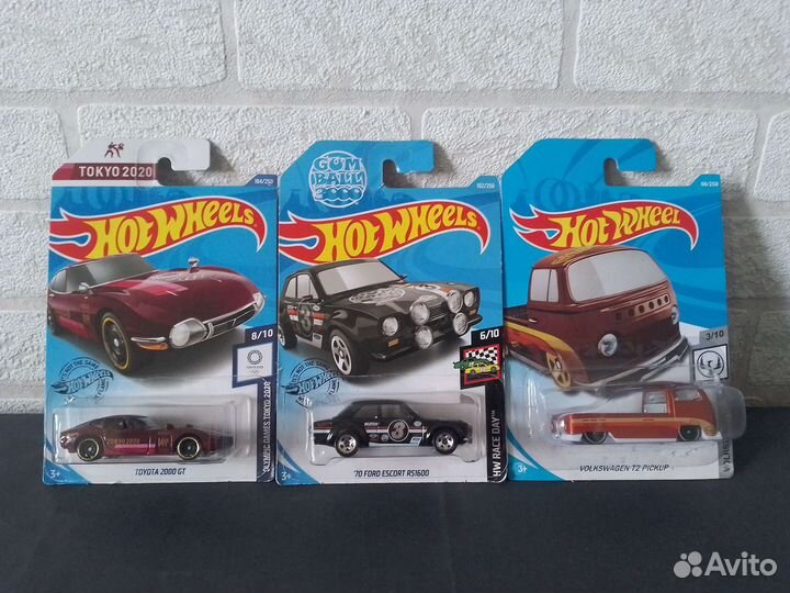 Hot wheels, Matchbox разное