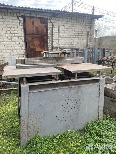 Станок церкулярный/станина