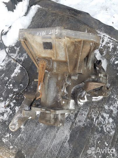 МКПП фиат мареа