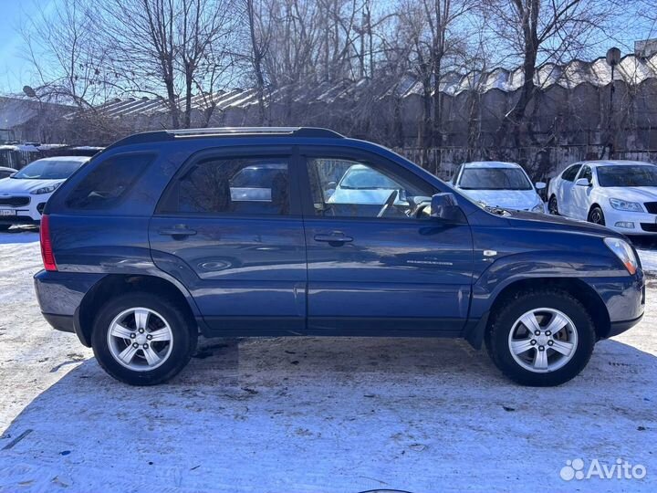 Kia Sportage 2.0 МТ, 2009, 220 494 км