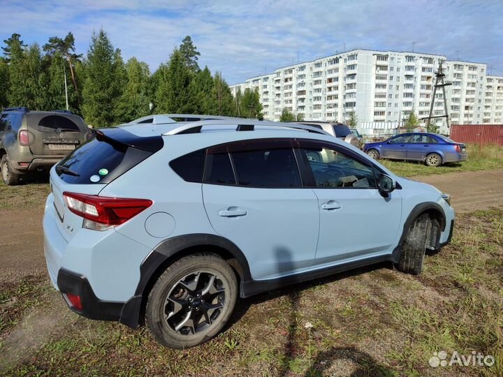 Subaru XV 2.0 CVT, 2018, 122 000 км