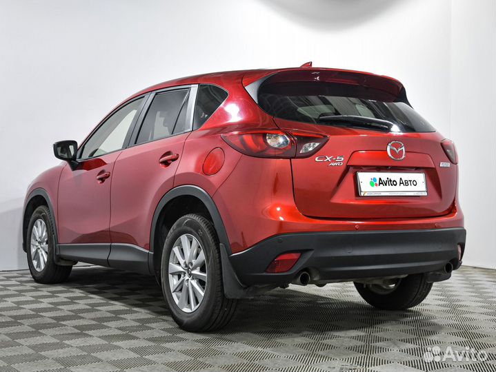 Mazda CX-5 2.0 AT, 2016, 159 498 км