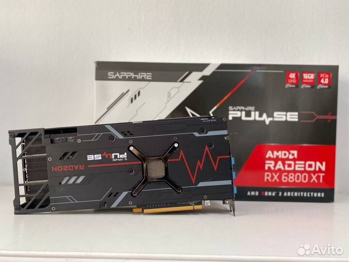 AMD Radeon RX6800xt Sapphire Pulse 16Gb