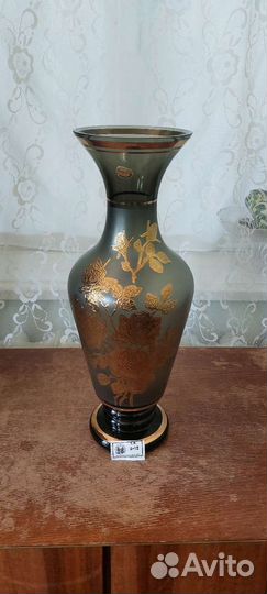 Ваза для цветов богемия